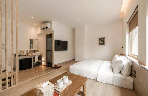 Yancheng District House | 32 m² Motel ∙ 4 guests