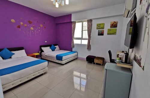 Hengchun Old Town Hotel | 35 m² Motel ∙ 4 guests