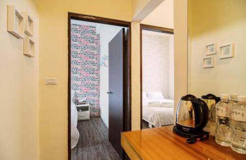 Anping Hotel | 40 m² Motel ∙ 2 bedrooms ∙ 4 guests