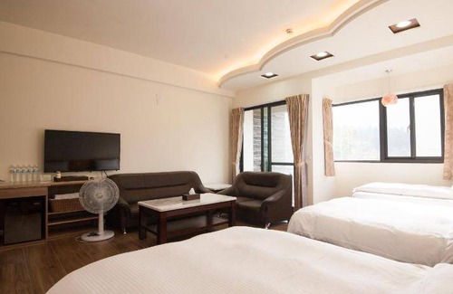 Xitou Hotel | 40 m² Motel ∙ 6 guests