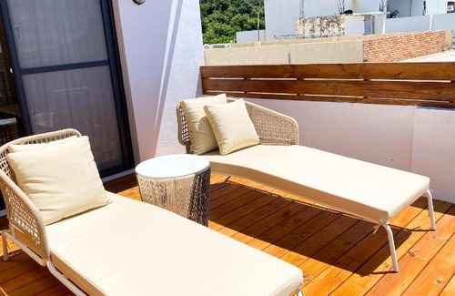 Big Beach Apartment | 40 m² Serviced apartment ∙ 6 guests