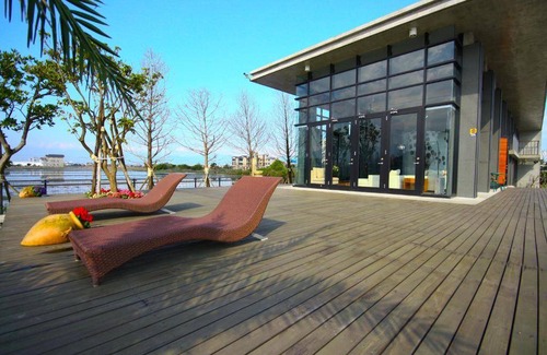 Wujie Hotel | 400 m² Motel ∙ 6 bedrooms ∙ 12 guests