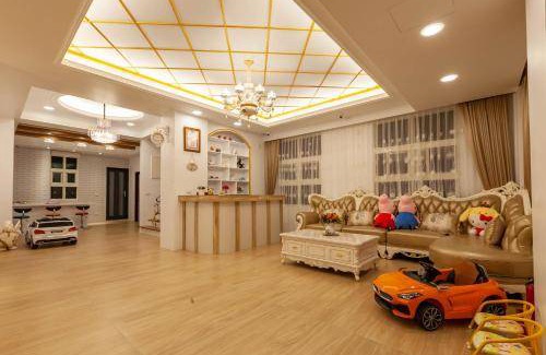 Wujie Hotel | 450 m² Motel ∙ 6 bedrooms ∙ 25 guests