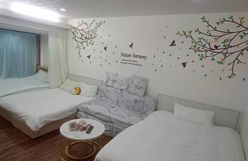 Zhongzheng Apartment | 46 m² Apartment ∙ 1 bedroom ∙ 10 guests