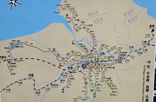Zhongzheng Apartment | 46 m² Apartment ∙ 1 bedroom ∙ 10 guests
