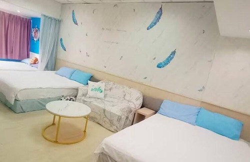 Zhongzheng Apartment | 46 m² Apartment ∙ 1 bedroom ∙ 9 guests