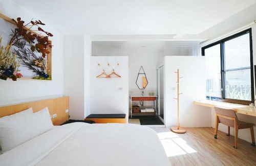 Yancheng District Bed & Breakfast | 50 m² Bed and breakfast ∙ 4 guests