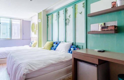 Yuchi Hotel | 50 m² Motel ∙ 4 guests