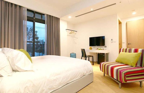 Yuanshan Hotel | 50 m² Motel ∙ 6 guests