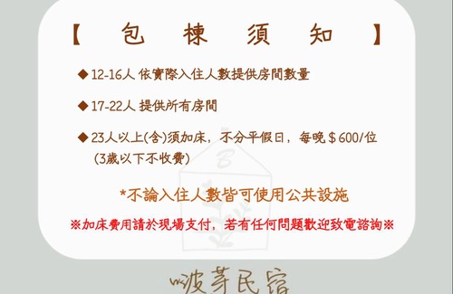 Xiaoliuqiu Hotel | 75 m² Motel ∙ 5 bedrooms ∙ 20 guests