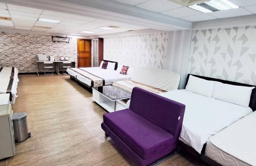 Zhongzheng Apartment | 80 m² Apartment ∙ 1 bedroom ∙ 20 guests