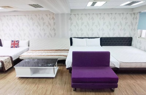 Zhongzheng Apartment | 80 m² Apartment ∙ 1 bedroom ∙ 20 guests