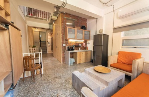 Yancheng District Hotel | 85 m² Motel ∙ 3 bedrooms ∙ 12 guests