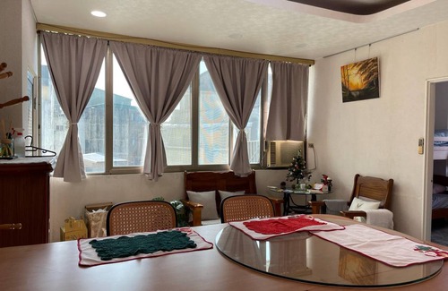 Tainan City Centre Apartment | 86 m² Apartment ∙ 3 bedrooms ∙ 9 guests