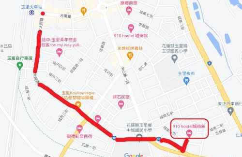 Yuli House | 910 Hostel 城南館-自助入住