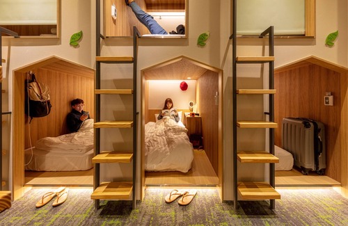Dayuan District Hostel | CHO Stay Capsule Hotel - Taoyuan Airport T2