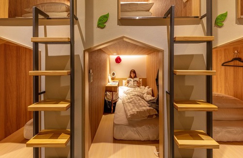 Dayuan District Hostel | CHO Stay Capsule Hotel - Taoyuan Airport T2