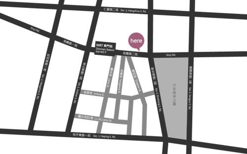 Zhongzheng Hostel | Daan Park Hotel