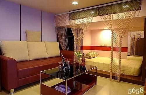 Sinsing District Apartment | European Style Duplex near Kaohsiung Railway Station
