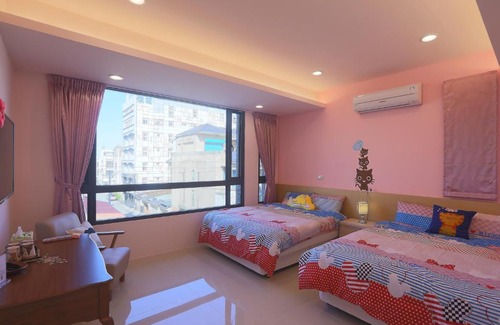 Hualien City Centre House | Jinqiao B&B