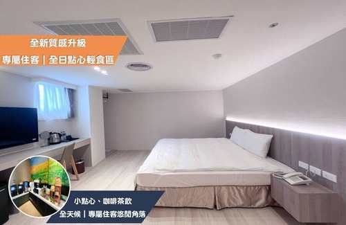 Xitun District Hostel | Nagahiro Hotel Taichung Wenxin Branch