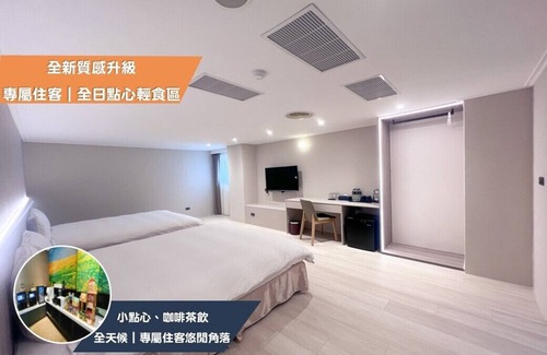 Xitun District Hostel | Nagahiro Hotel Taichung Wenxin Branch