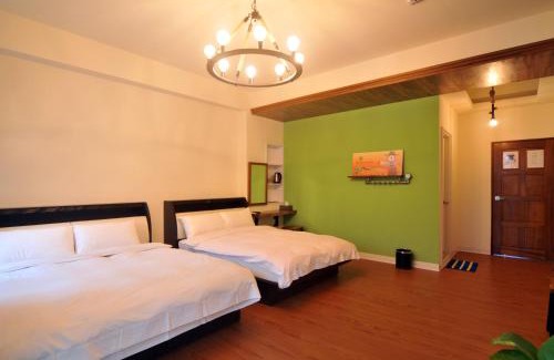 Taitung City Centre House | Outstanding B&B