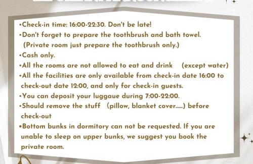 Sanmin Hostel | Paper Plane Hostel