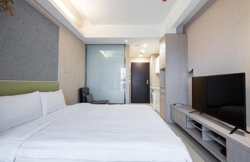 Gongguan Apartment | S&J Oxygen Taipei NTU Gongguan Service Apartment