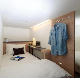 Zhongzheng Hostel | Taiwan Youth Hostel & Capsule Hotel