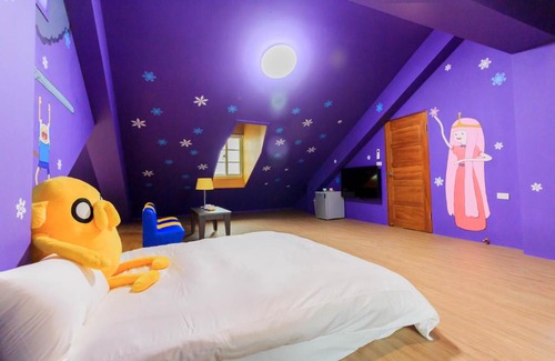 Dongshan Bed & Breakfast | Windmills Castle Garden