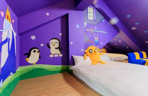 Dongshan Bed & Breakfast | Windmills Castle Garden