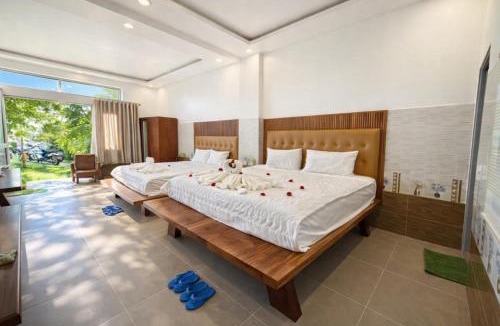 Ham Tan Hotel | Á Âu Family Homestay
