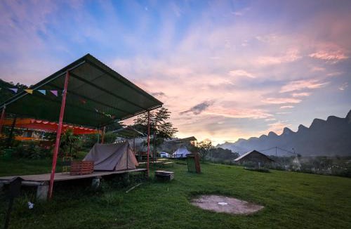 Vi Xuyen Cabin | Đồi Gió Homestay & Campsite
