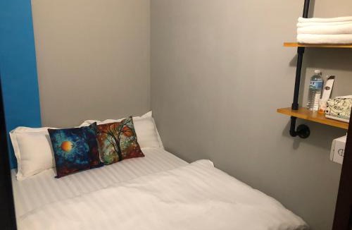 Hualien City Centre Hostel | 一個好人民宿 青年旅舍衛浴共用的超級小隔間 花蓮縣民宿2410號