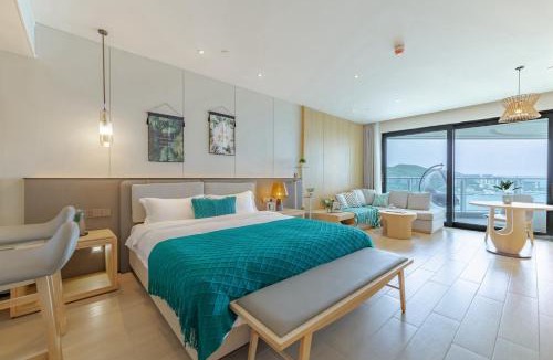 Tianya District Hotel | 三亚天成中央海岸海景酒店