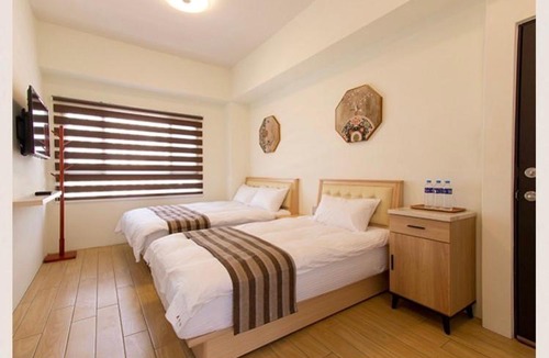 Hualien City Centre House | 且市隱