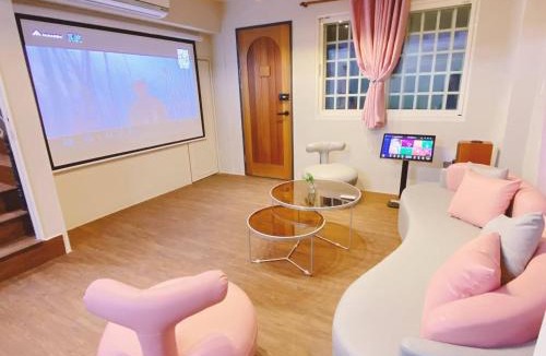 Wujie Villa | 冬映Winn 愛毛孩包棟民宿l寵物友善l不限時歡唱KTV