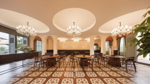 Wenchang House | 华美胜地-璟蓝艺术庄园