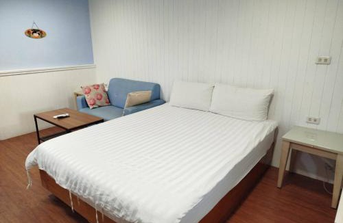 Tainan City Centre House | 南客ㄧ雙人,四人套房