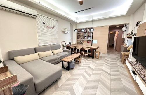 Taitung City Centre Bed & Breakfast | 台東市區 森白屋 六人 八人 十二人 包棟民宿