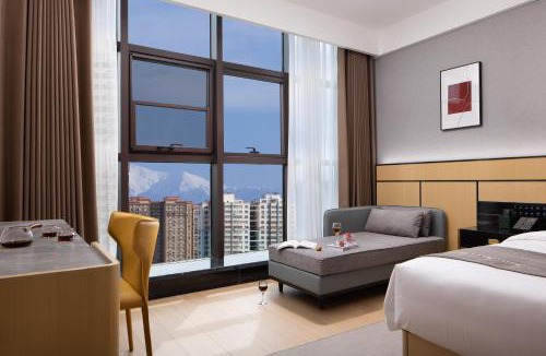 Aksu Hotel | 君羊酒店阿克苏金兰广场老街夜市店
