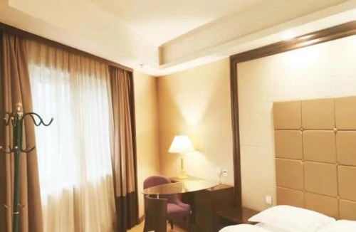 Harbin City Center Hotel | 哈尔滨华融饭店-哈尔滨中央大街火车站博物馆地铁站