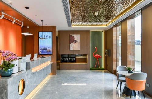 Xuhui Hotel | 唯庭轻居酒店上海徐汇龙华滨江店