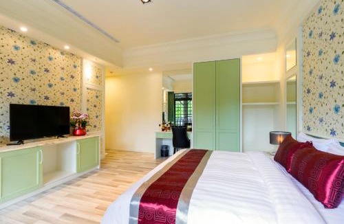 Puli House | 埔里夏都華蔓山林日式會館 Puli Huaman Villa
