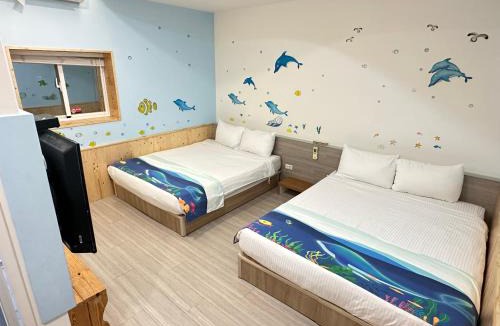 Hengchun Old Town House | 安可的家 小孩及寵物免費 恆春老街夜市 屏東縣民宿0497