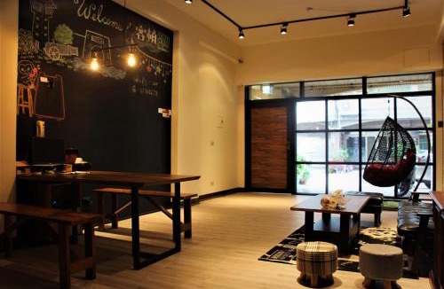 Anping House | 客梢 Cushare #市政府商務住宿 #停車方便 #可包棟