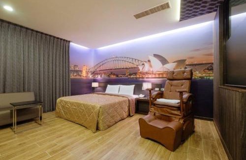 Rende District Hotel | 富士都商務汽車會館 台南市旅館308號