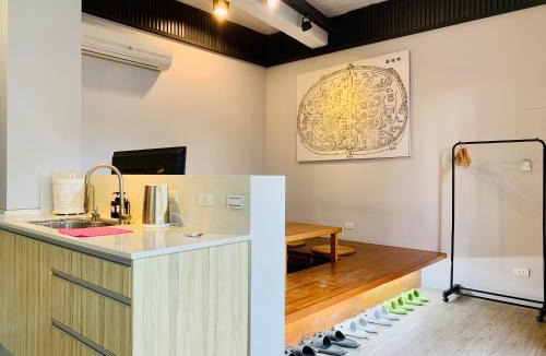 Tainan City Centre Ski Chalet | 小城門 親子寵物包棟民宿 City Door Family and Pet-Friendly Entire Home