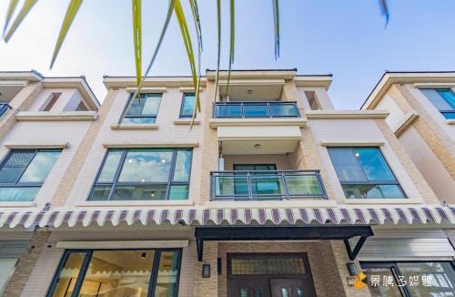 Jiaoxi Villa | 幸福時潮旅宿二館 l 宜蘭包棟民宿 依人數開房